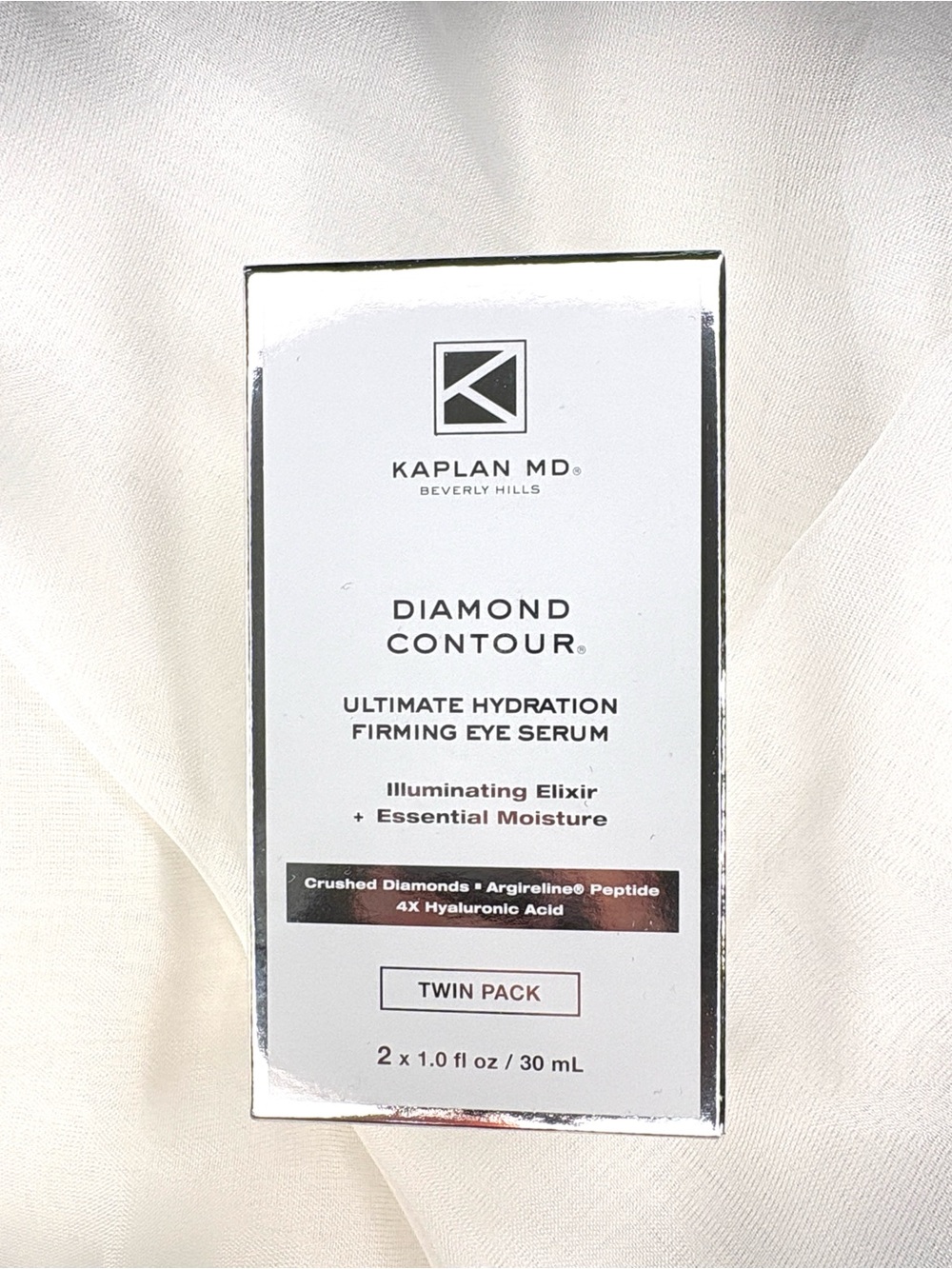 *New* Kaplan Diamond Contour Ultimate Hydration Firming Eye Serum, set of 2